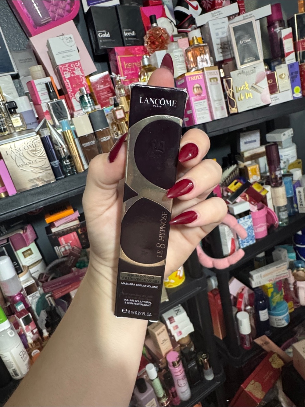Le 8 Hypnôse Mascara - 03 noir Grenat